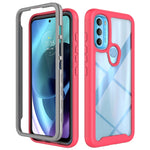 Custodia trasparente in TPU per Motorola Moto G52/G82, G60, G71 5G e G200 5G