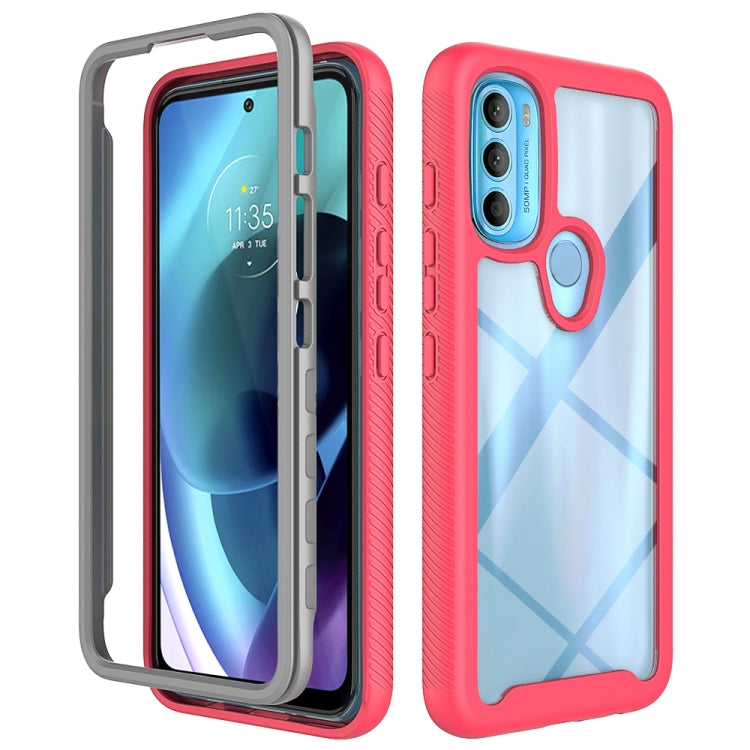 Custodia trasparente in TPU per Motorola Moto G52/G82, G60, G71 5G e G200 5G