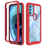 Custodia trasparente in TPU per Motorola Moto G52/G82, G60, G71 5G e G200 5G