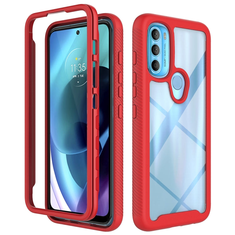 Custodia trasparente in TPU per Motorola Moto G52/G82, G60, G71 5G e G200 5G