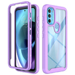 Custodia trasparente in TPU per Motorola Moto G52/G82, G60, G71 5G e G200 5G