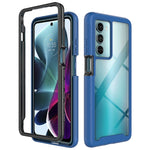 Custodia trasparente in TPU per Motorola Moto G52/G82, G60, G71 5G e G200 5G