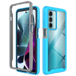 Custodia trasparente in TPU per Motorola Moto G52/G82, G60, G71 5G e G200 5G