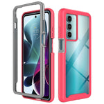 Custodia trasparente in TPU per Motorola Moto G52/G82, G60, G71 5G e G200 5G