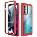 Custodia trasparente in TPU per Motorola Moto G52/G82, G60, G71 5G e G200 5G