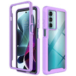 Custodia trasparente in TPU per Motorola Moto G52/G82, G60, G71 5G e G200 5G