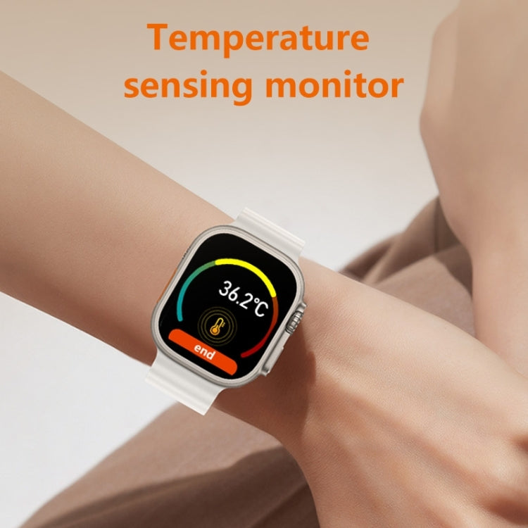 Smartwatch WS8 Pro 2.0 pollici IPS Touch Screen IP67