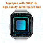 Smartwatch WS8 Pro 2.0 pollici IPS Touch Screen IP67