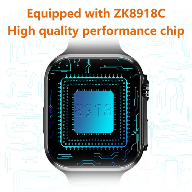 Smartwatch WS8 Pro 2.0 pollici IPS Touch Screen IP67