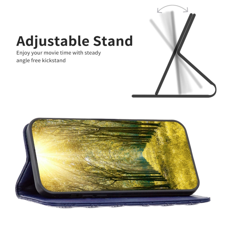 Custodia a conchiglia in pelle magnetica per iPhone 13 Pro Max
