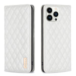 Custodia a conchiglia in pelle magnetica per iPhone 13 Pro Max