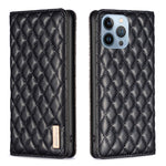 Custodia a conchiglia in pelle magnetica per iPhone 13 Pro Max