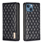 Custodia a conchiglia in pelle magnetica per iPhone 13 Pro Max
