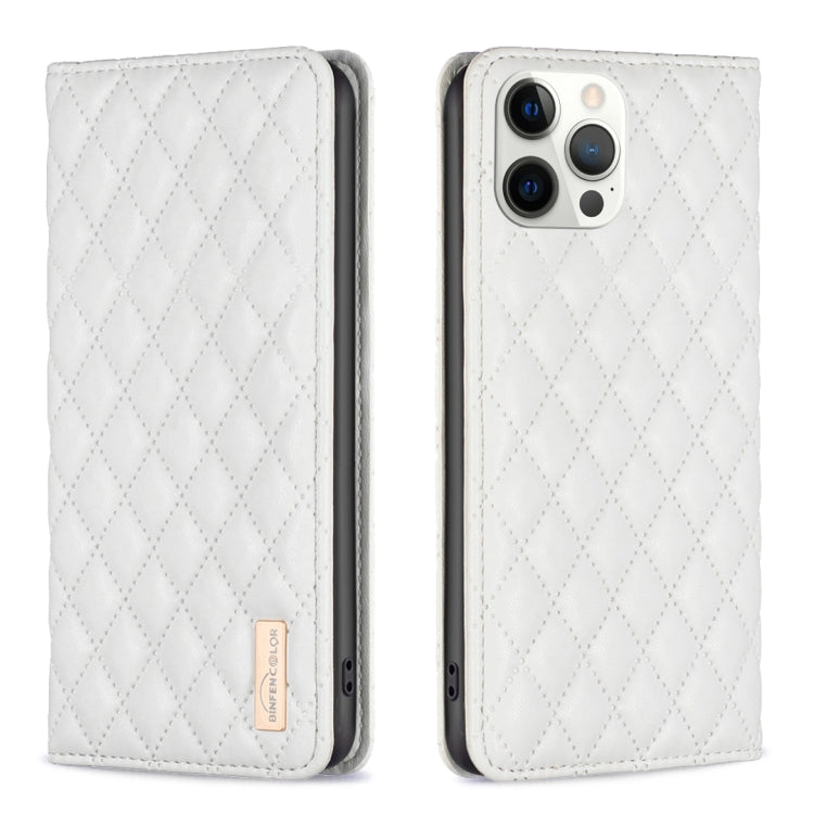 Custodia a conchiglia in pelle magnetica per iPhone 13 Pro Max