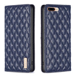 Custodia a conchiglia in pelle PU per iPhone 8 Plus e 7 Plus