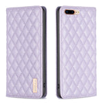 Custodia a conchiglia in pelle PU per iPhone 8 Plus e 7 Plus