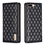 Custodia a conchiglia in pelle PU per iPhone 8 Plus e 7 Plus