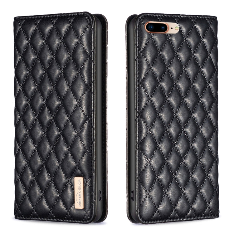 Custodia a conchiglia in pelle PU per iPhone 8 Plus e 7 Plus