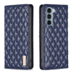 Custodia a conchiglia magnetica Diamond Lattice per Motorola Moto G200 5G e