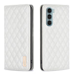 Custodia a conchiglia magnetica Diamond Lattice per Motorola Moto G200 5G e