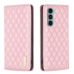 Custodia a conchiglia magnetica Diamond Lattice per Motorola Moto G200 5G e