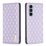 Custodia a conchiglia magnetica Diamond Lattice per Motorola Moto G200 5G e