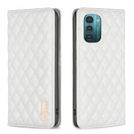 Custodia a conchiglia magnetica Diamond Lattice per Motorola Moto G200 5G e
