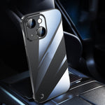 Custodia trasparente in PC per iPhone 14, 14 Plus e 14 Pro