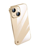 Custodia trasparente in PC per iPhone 14, 14 Plus e 14 Pro