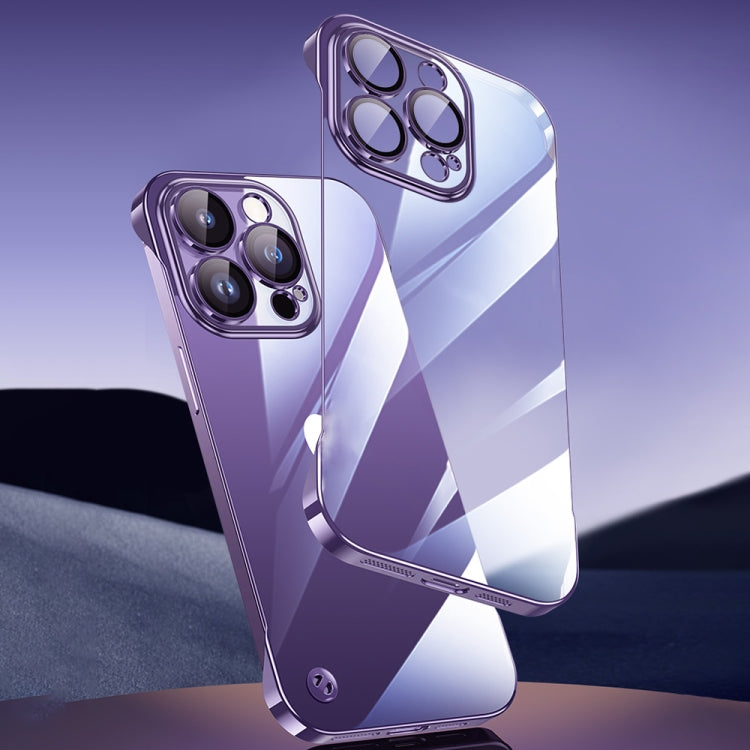 Custodia trasparente in PC per iPhone 14, 14 Plus e 14 Pro