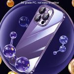 Custodia trasparente in PC per iPhone 14, 14 Plus e 14 Pro