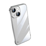 Custodia trasparente in PC per iPhone 14, 14 Plus e 14 Pro