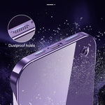 Custodia trasparente PC per iPhone 12 Pro Max
