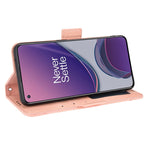 Custodia in pelle con slot per schede per OPPO Reno8 Lite 5G, OnePlus Nord N20