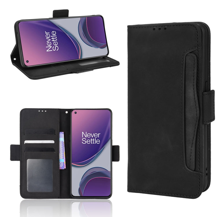 Custodia in pelle con slot per schede per OPPO Reno8 Lite 5G, OnePlus Nord N20