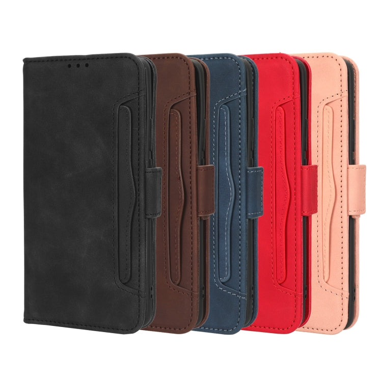 Custodia in pelle con slot per schede per OPPO Reno8 Lite 5G, OnePlus Nord N20