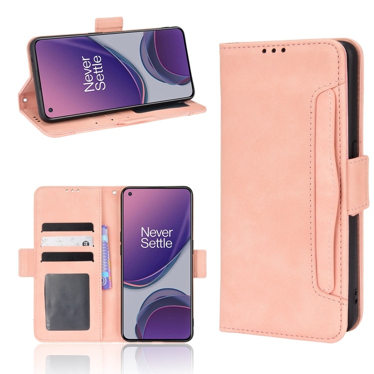 Custodia in pelle con slot per schede per OPPO Reno8 Lite 5G, OnePlus Nord N20