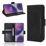 Custodia in pelle con slot per schede per OPPO Reno8 Lite 5G, OnePlus Nord N20