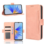 Custodia in pelle con slot per schede per OPPO Reno8 Lite 5G, OnePlus Nord N20