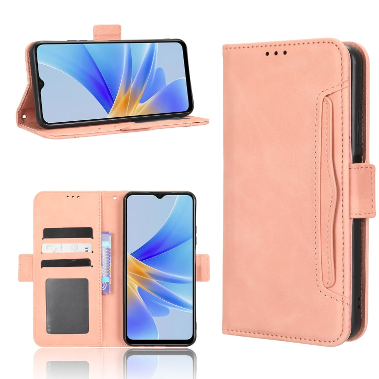 Custodia in pelle con slot per schede per OPPO Reno8 Lite 5G, OnePlus Nord N20