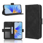 Custodia in pelle con slot per schede per OPPO Reno8 Lite 5G, OnePlus Nord N20