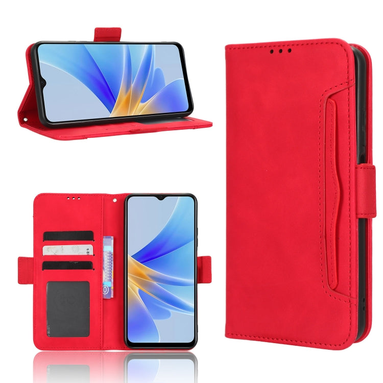 Custodia in pelle con slot per schede per OPPO Reno8 Lite 5G, OnePlus Nord N20