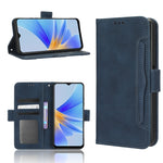 Custodia in pelle con slot per schede per OPPO Reno8 Lite 5G, OnePlus Nord N20