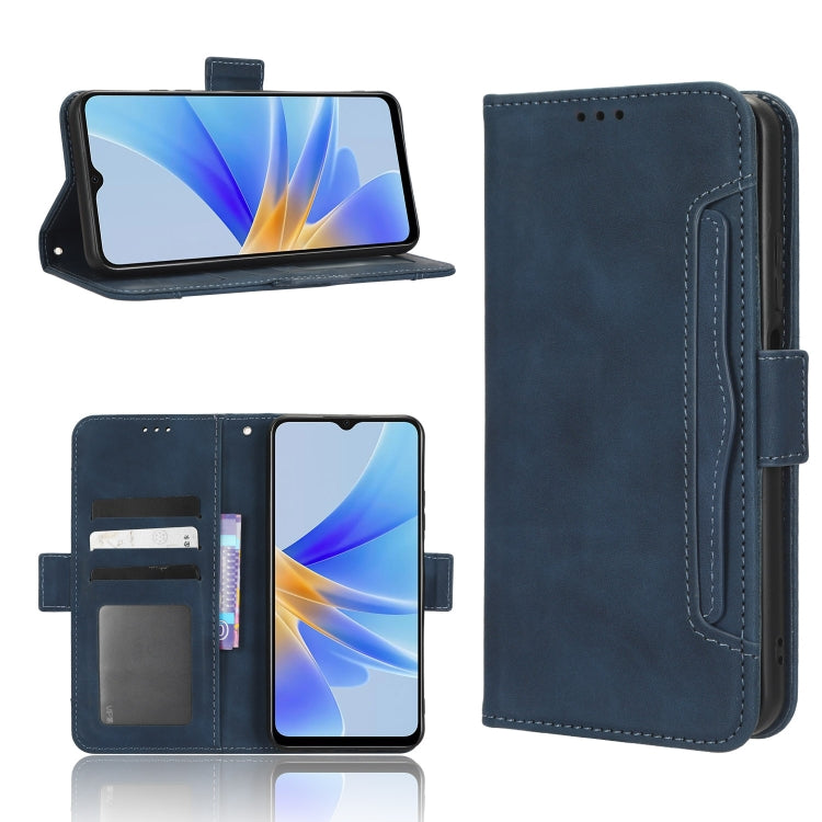 Custodia in pelle con slot per schede per OPPO Reno8 Lite 5G, OnePlus Nord N20