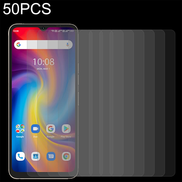 Pellicola vetro temperato 0,26 mm 9H per UMIDIGI G1 Max, F3 Pro 5G e C1 Max (50
