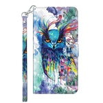 Modello di pittura 3D Custodia per telefono in TPU + PU, For Motorola Moto G Power 2022, For Motorola Moto G Stylus 5G 2022