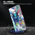 Modello di pittura 3D Custodia per telefono in TPU + PU, For Motorola Moto G Power 2022, For Motorola Moto G Stylus 5G 2022