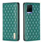Custodia a conchiglia in pelle magnetica Diamond Lattice per vivo Y20, Y21s /