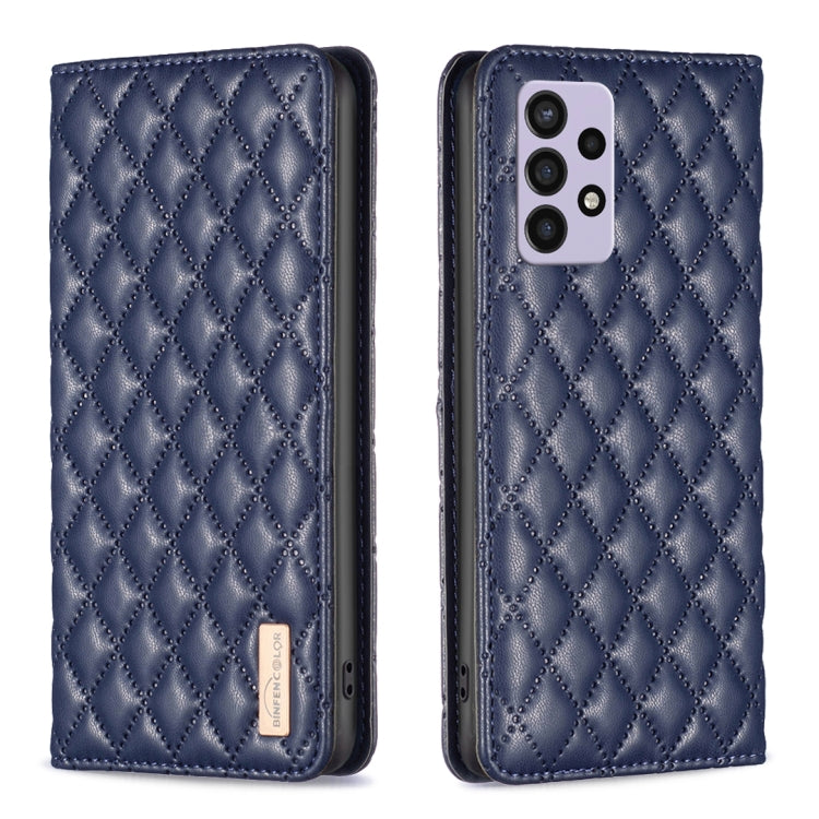 Custodia per telefono a conchiglia in pelle magnetica Diamond Lattice, For Samsung Galaxy A72 5G / 4G, For Samsung Galaxy A73 5G, For Samsung Galaxy S20+, For Samsung Galaxy S20 Ultra