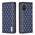 Custodia per telefono a conchiglia in pelle magnetica Diamond Lattice, For Samsung Galaxy A72 5G / 4G, For Samsung Galaxy A73 5G, For Samsung Galaxy S20+, For Samsung Galaxy S20 Ultra